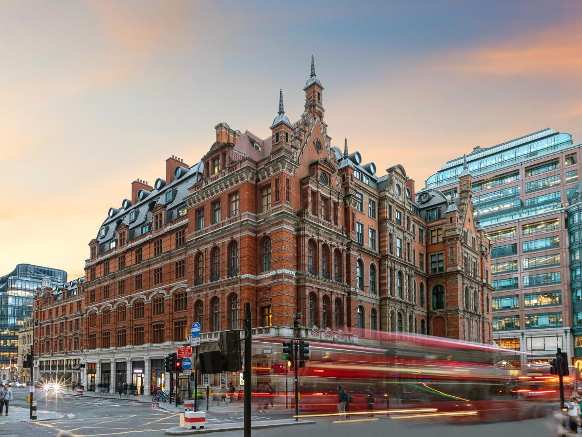 Andaz London Liverpool Street, By Hyatt Экстерьер фото
