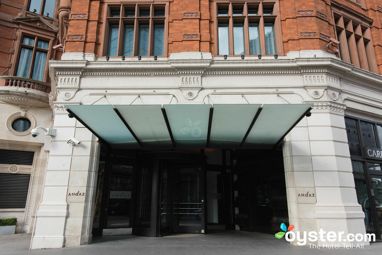 Andaz London Liverpool Street, By Hyatt Экстерьер фото